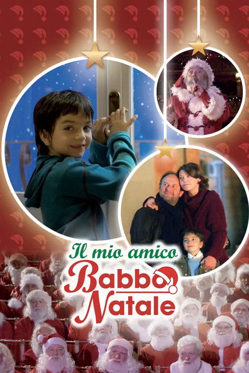 Il mio amico Babbo Natale постер