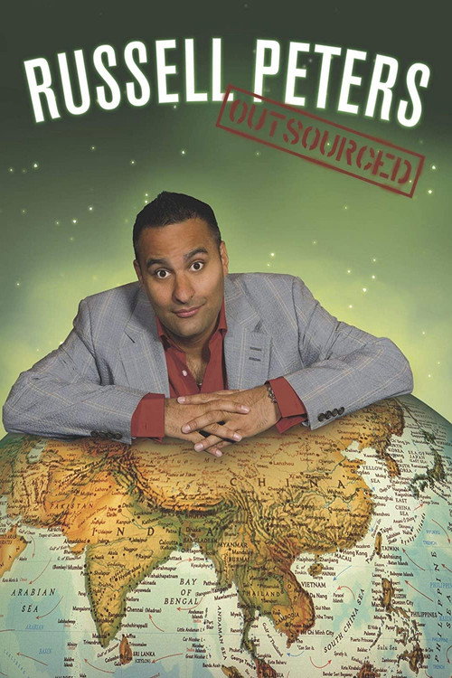 Russell Peters: Outsourced постер