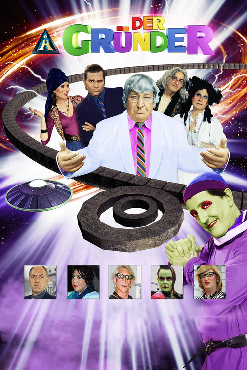 Der Gründer постер