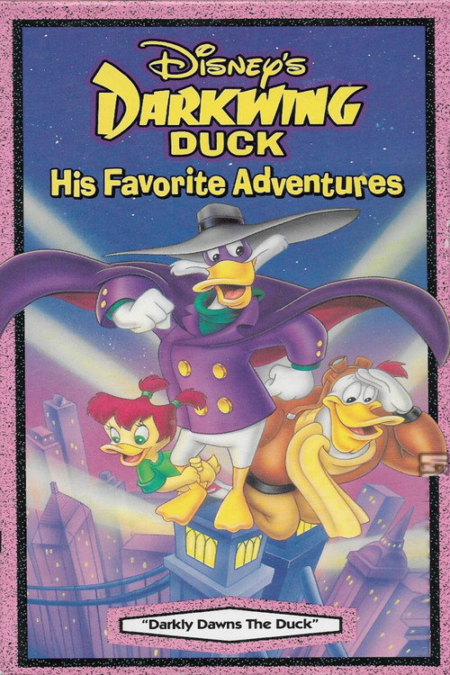 Darkwing Duck: Darkly Dawns The Duck постер