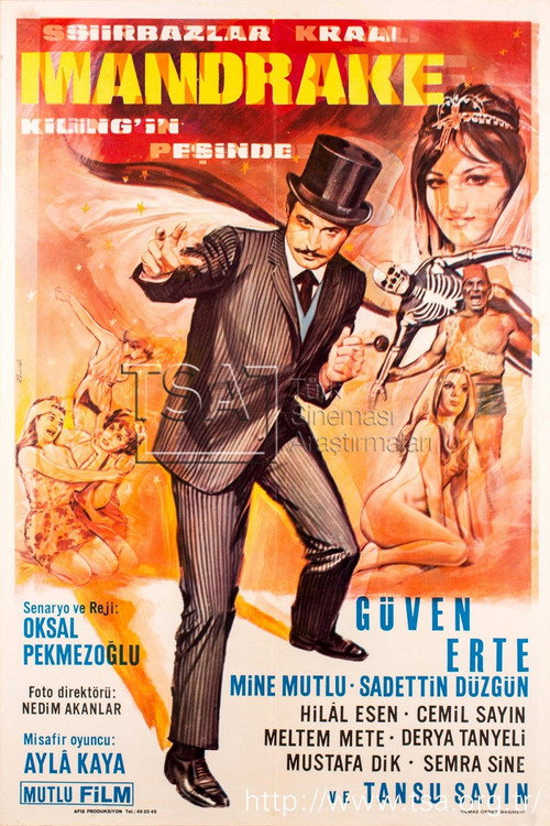 Mandrake vs. Killing постер