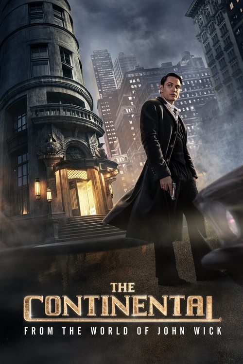 The Continental: From the World of John Wick постер