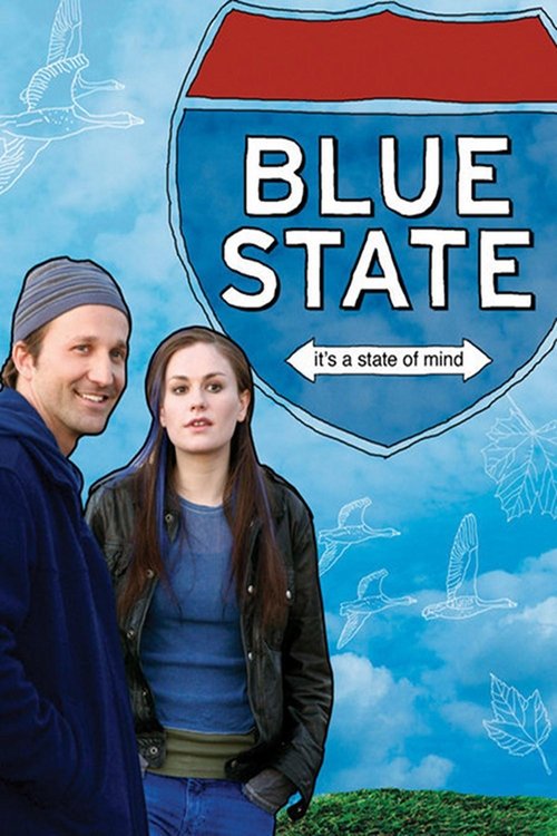 Blue State постер