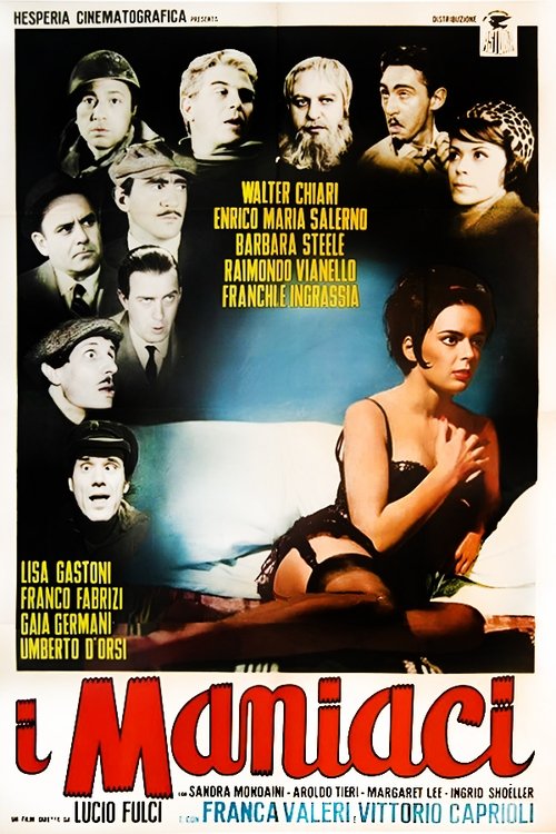 I maniaci постер