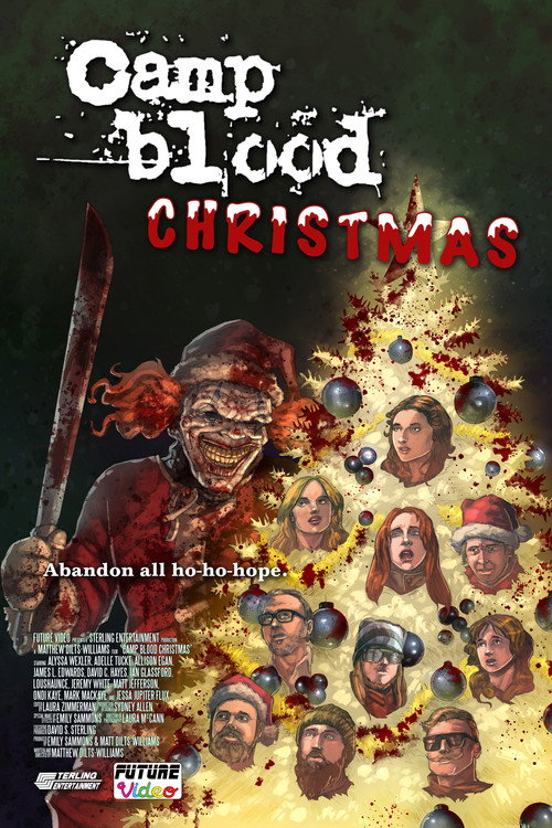 Camp Blood Christmas постер