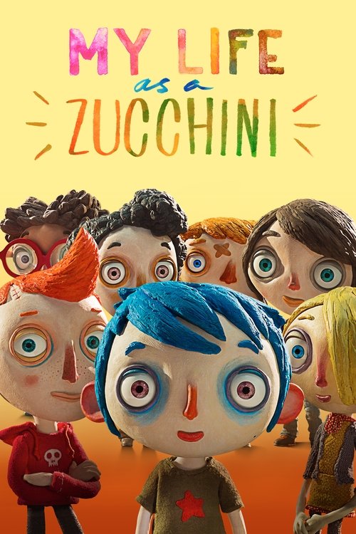 My Life as a Zucchini постер