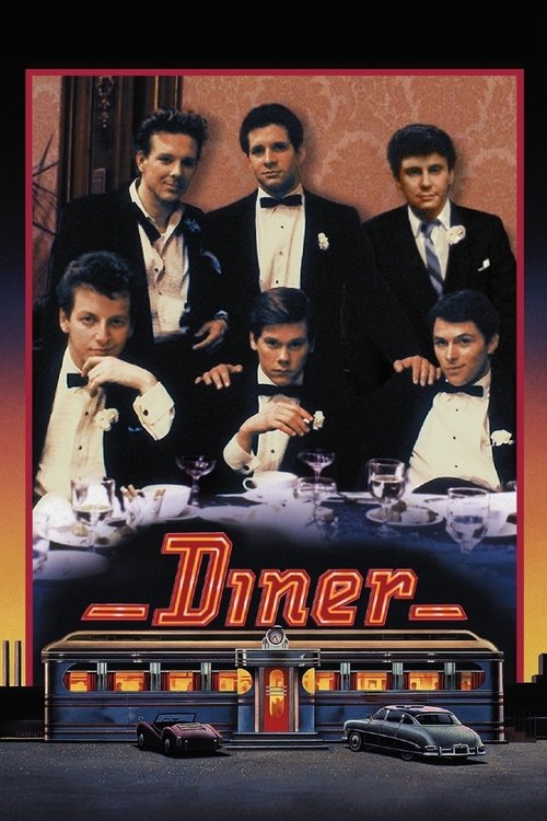 Diner постер