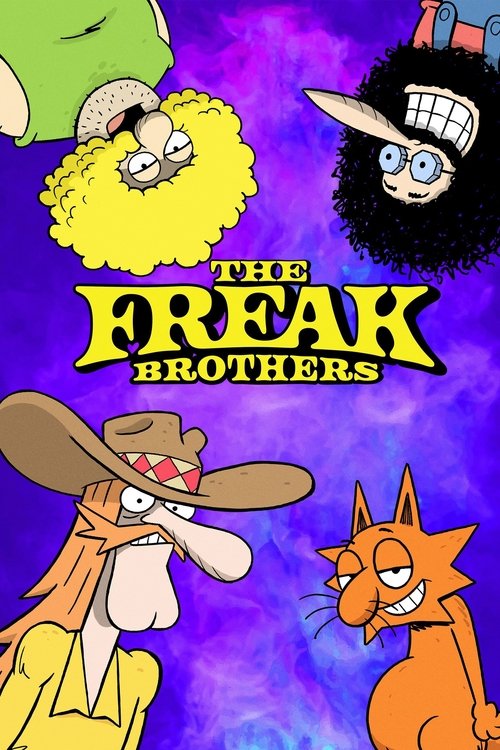The Freak Brothers постер