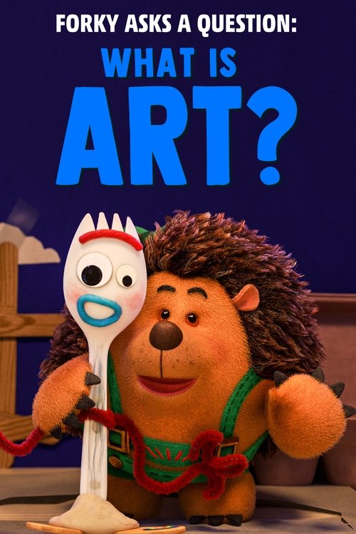 Forky Asks a Question: What Is Art? постер