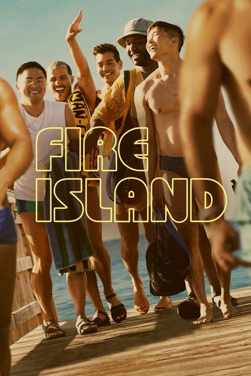 Fire Island постер