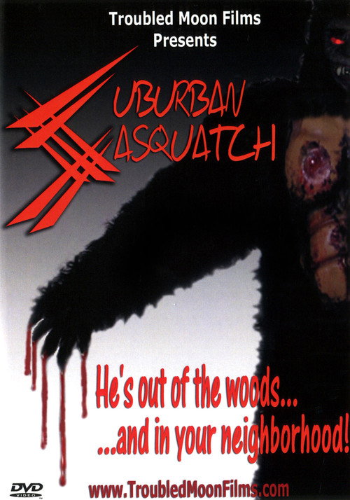 Suburban Sasquatch постер