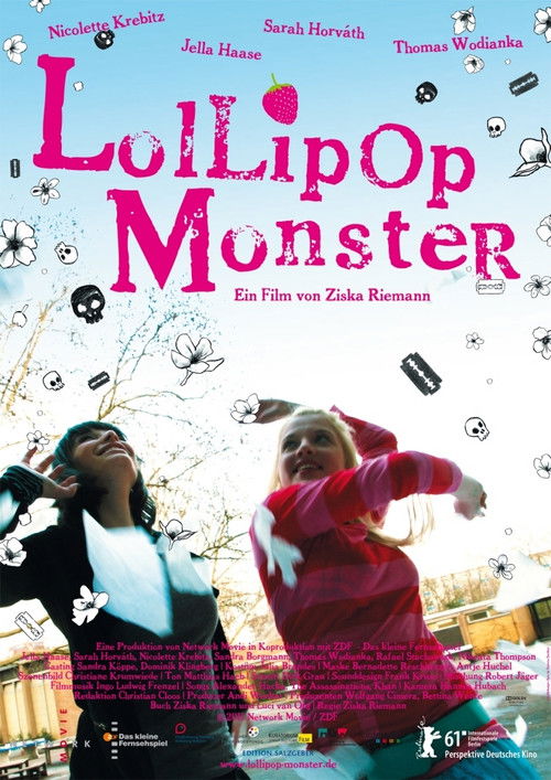 Lollipop Monster постер