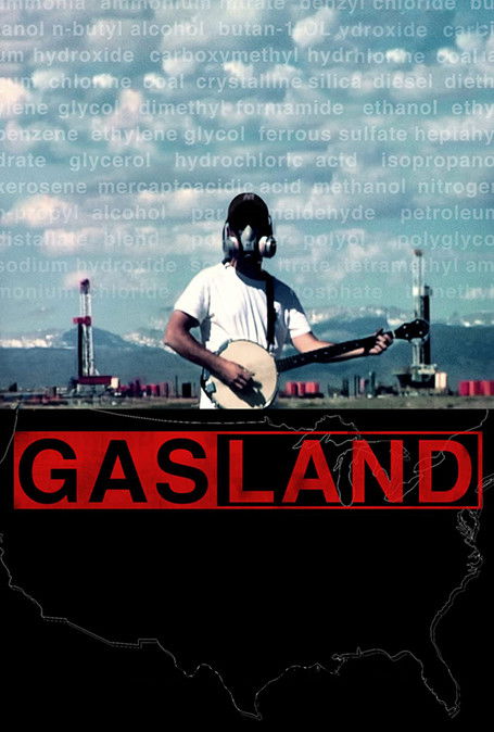 Gasland постер