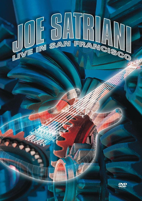 Joe Satriani: Live in San Francisco постер