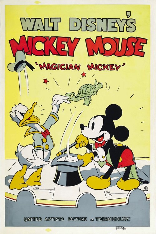 Magician Mickey постер