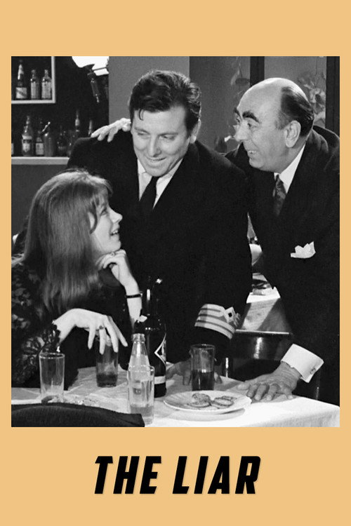 Ο Ψεύτης постер