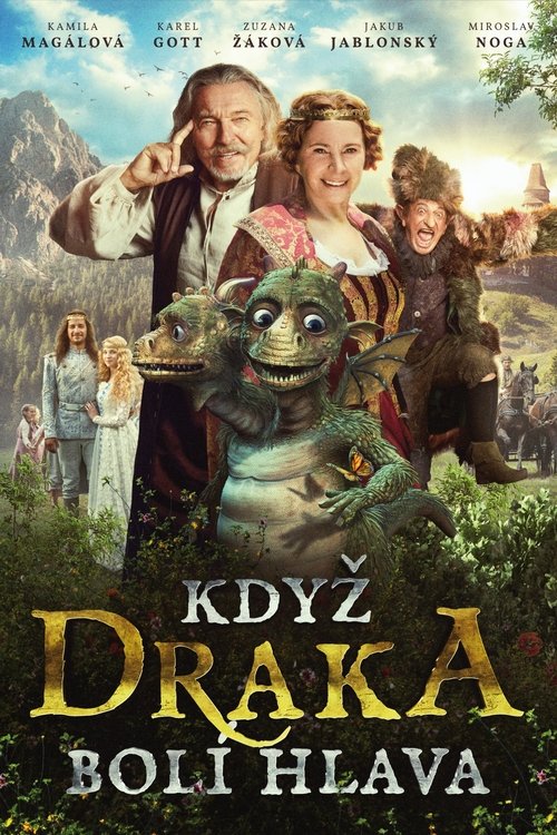 Když draka bolí hlava постер