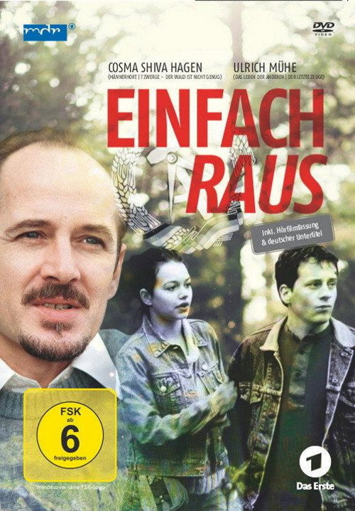 Einfach raus постер