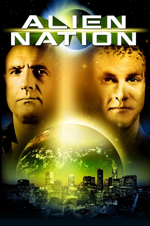 Alien Nation постер