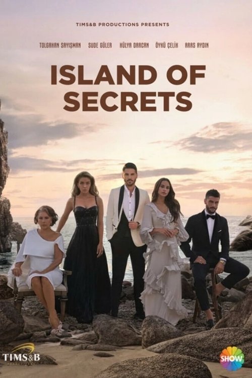 Island of Secrets постер