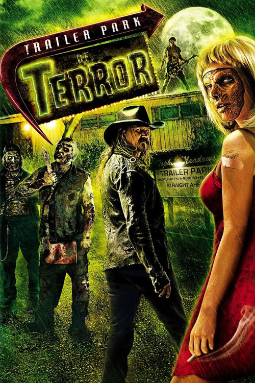 Кошмары на стоянке трейлеров постер