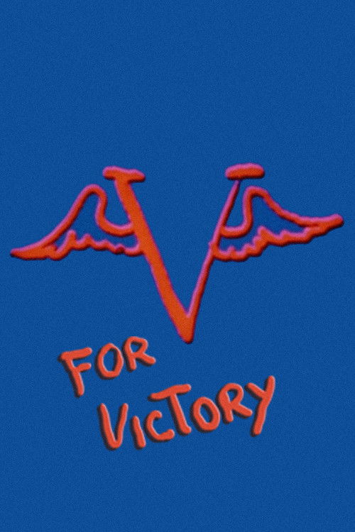 V for Victory постер