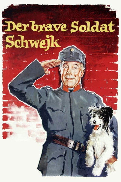 Der brave Soldat Schwejk постер