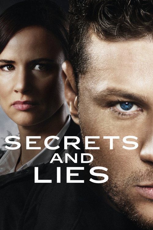 Secrets and Lies постер