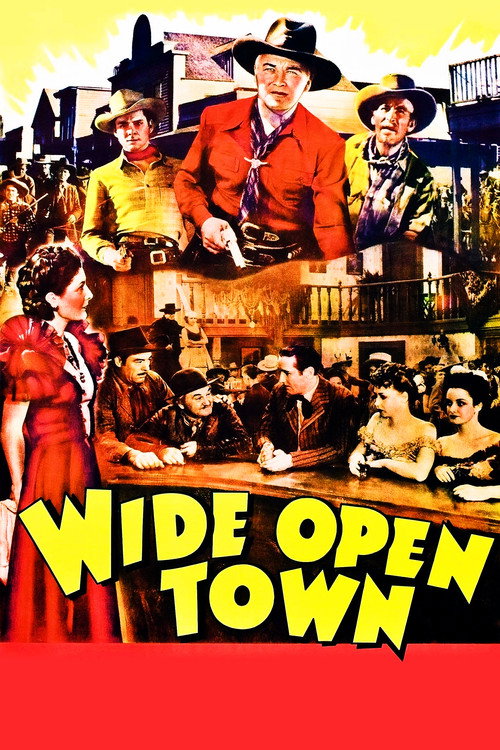 Wide Open Town постер