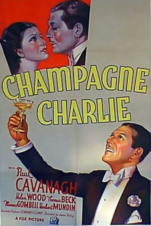 Champagne Charlie постер