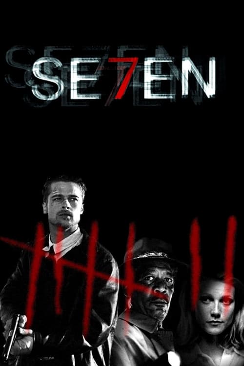 Se7en постер
