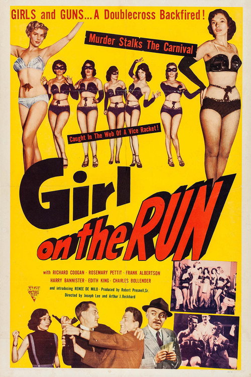 Girl on the Run постер