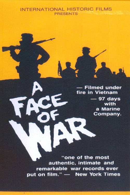 A Face of War постер