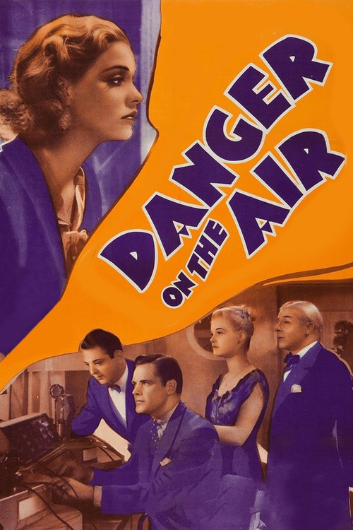 Danger on the Air постер