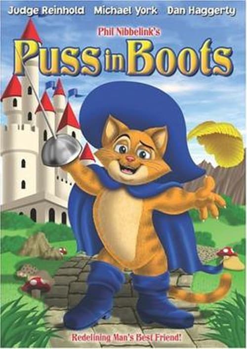 Puss in Boots постер