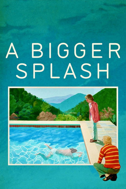 A Bigger Splash постер