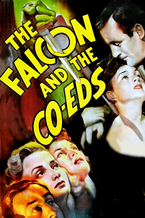 The Falcon and the Co-Eds постер