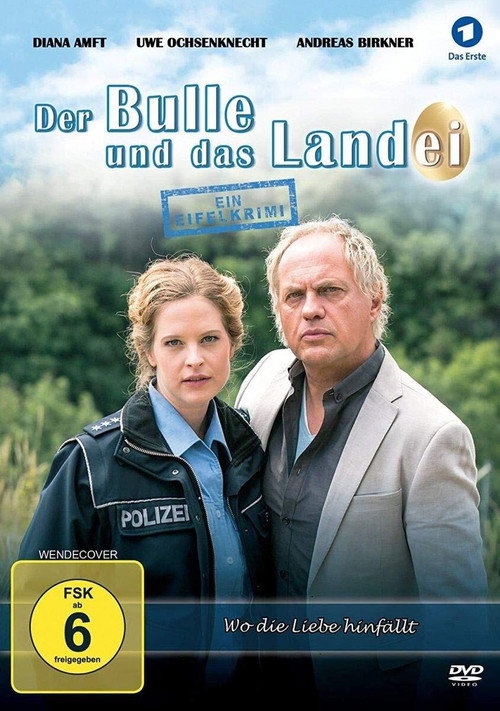 Der Bulle und das Landei - Wo die Liebe hinfällt постер