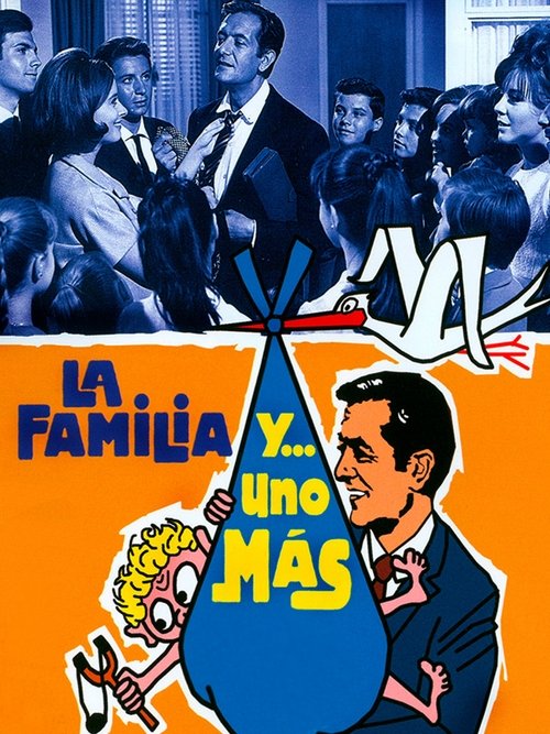 La familia y uno más постер