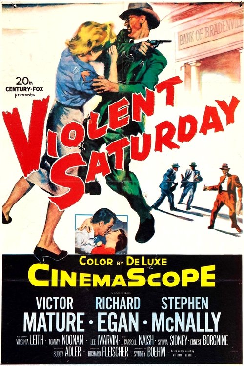 Violent Saturday постер