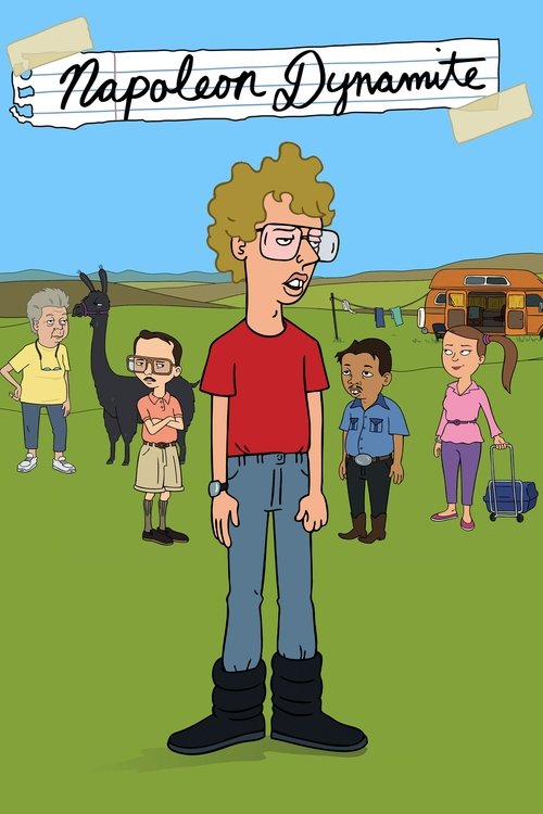 Napoleon Dynamite постер