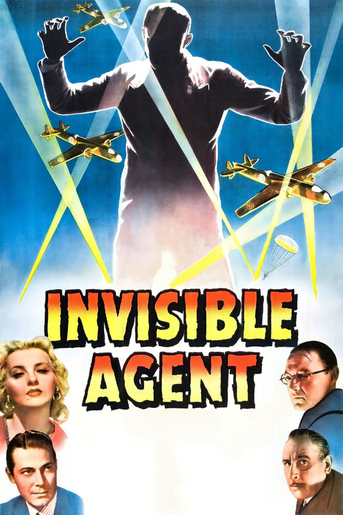 Invisible Agent постер