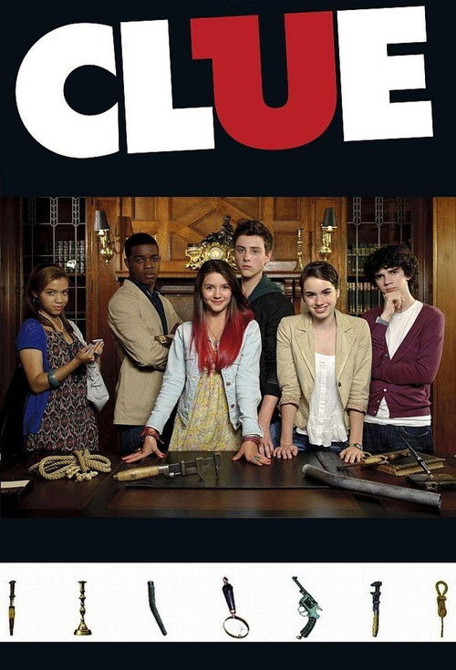 Clue постер