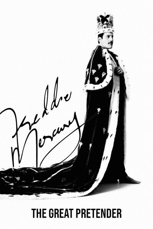 Freddie Mercury: The Great Pretender постер