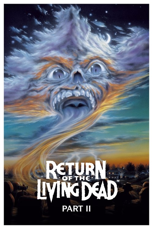 Return of the Living Dead Part II постер