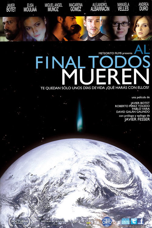 Al final todos mueren постер