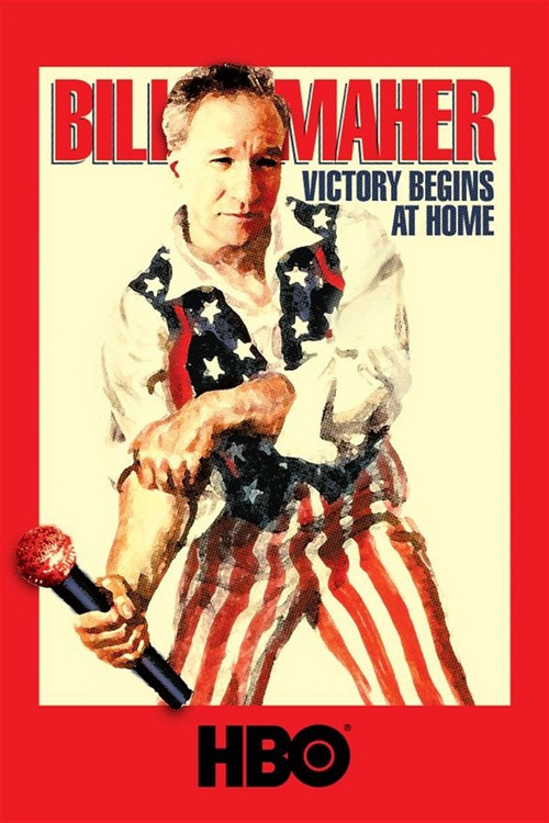 Bill Maher: Victory Begins at Home постер
