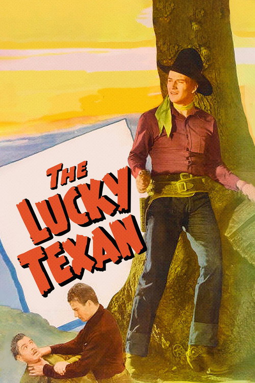 The Lucky Texan постер