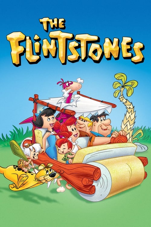 The Flintstones постер