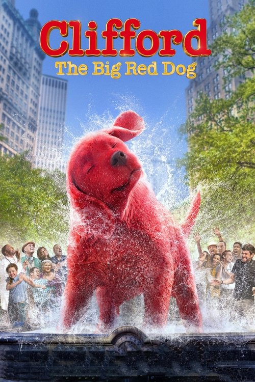 Clifford the Big Red Dog постер
